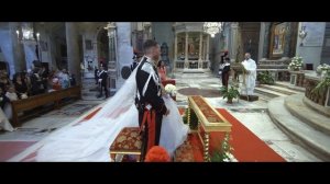 Nicola & Michela Santa Maria in Aracoeli Villa lago dei Cigni Video Matrimonio Roma Film 4k