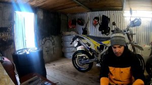 Техничка. Обслужил MOTOLAND TT250.