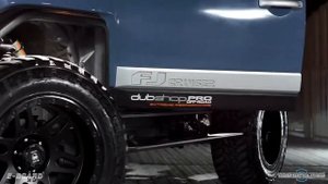 Выдвижные пороги E Board Toyota FJ Cruiser