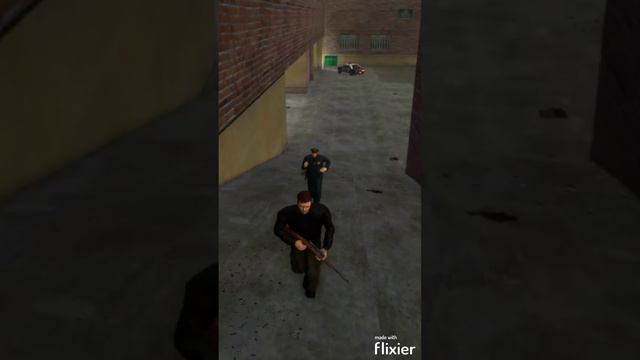 Полицейский приехал на вызов - Grand Theft Auto 3 #gta3 #гта3 #жта3 #grandtheftauto3