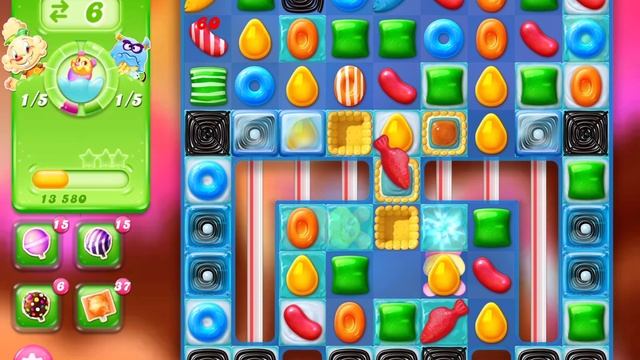 #74 Candy Crush Jelly Saga ［ LV.731-740 ］キャンディクラッシュゼリー攻略 レベルクリア смотреть онлайн