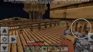 Выживание в Minecraft ( стройка дома)