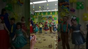 Танец. Королева красоты 💃 Выпускной Д/С 279.