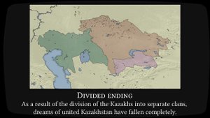 All Endings: Kazakhstan
