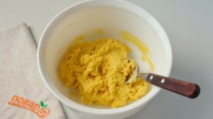 Печенье из кукурузной муки