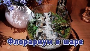 Флорариум в шаре