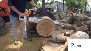 Echo CS-7310P Vs Stihl MS500i #223