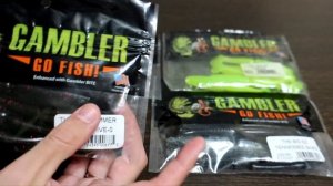 Видеообзор линейки силиконовых приманок Gambler EZ Swimbaits по заказу Fmagazin