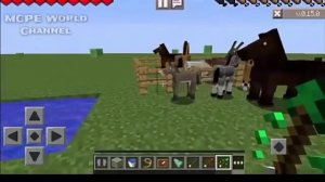 ЛОШАДЕЙ ДОБАВИЛИ?! MCPE 0.15.0 build 1, 2, 3 APK / Minecraft PE 0.16.0 / 0.17.0 / 1.0.0 Concept