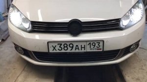 Варим выхлоп на Golf 6 1.4 TSI DSG