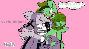 sugar crush meme Flippy and bf