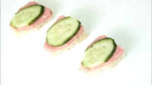 Вкусные бутерброды кораблики для детей