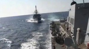 Russian Navy in Action