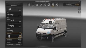 MOD ets2 renault master + download