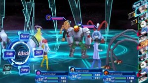 Digimon Story: Cyber Sleuth - PC Gameplay - 09 : The Royal Knight