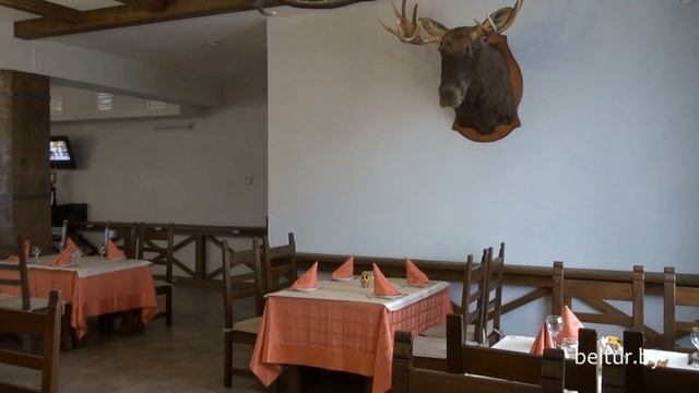 Гостиничный комплекс Над Припятью - ресторан, Отдых в Беларуси смотреть онлайн