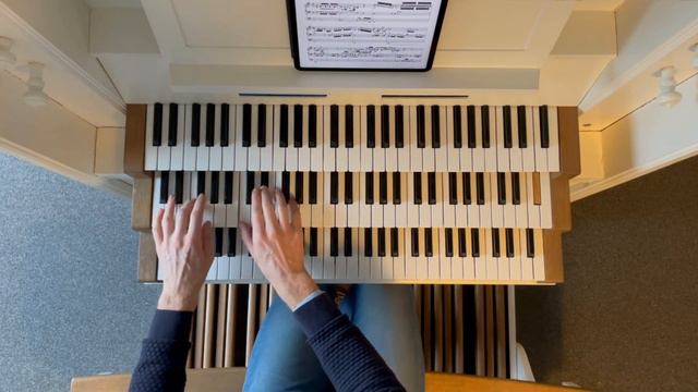 Praeludium d-moll BuxWV140 in Noordbroek, Schnitger-Hinsz-Freytag, Gert Jan Schipper - Hauptwerk VI