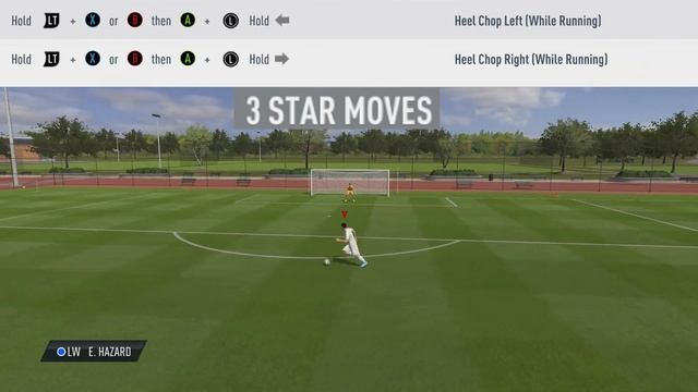FIFA 20 Skills Tutorial | RONALDO/HEEL CHOP смотреть онлайн