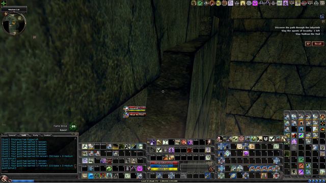 Dungeons & Dragons Online: R1 Solo - The Maze of Madness