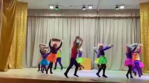 Танец "Конфеты"