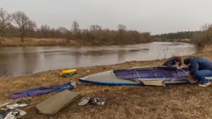 Сборка байдарки Маринка 3. Таймлапс.