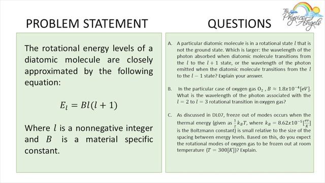 PHY7C Quantum Mechanics Practice Problem - Playing With Diatomic Molecules смотреть онлайн