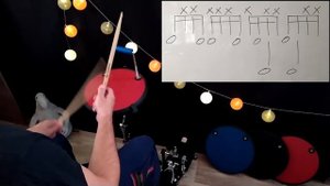 занятия на тренировочных пэдах и как это применить на барабанах