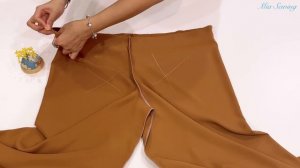 ⭐️ I taught my friends how to sew this style of pants, everyone found it easy