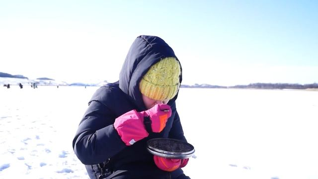 Зимняя рыбалка ! Рыбалка на водохранилище ! В Ростове-на-Дону !