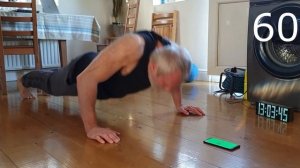 Pushups - 2 minutes challenge. Отжимания - челлендж 2 минуты