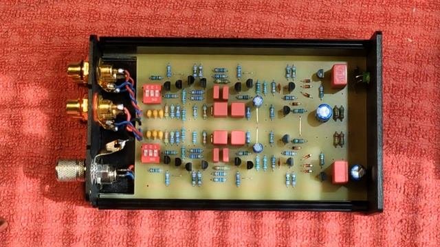Фонокорректор PS Audio Phono Stage PS-II Mk4 (Mk5) подделка на Китайских деталях, бренд наше все)))