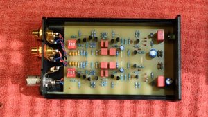 Фонокорректор PS Audio Phono Stage PS-II Mk4 (Mk5) подделка на Китайских деталях, бренд наше все)))