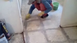 Затирка швов керамической плитки