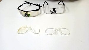 Стрелковые очки с диоптриями