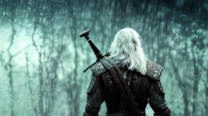 The Witcher III - Ambience and Music for Meditation, Relaxing and Sleep - [AI GENERATED]