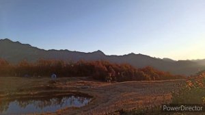 Озеро Зеркальное и гора Ачишхо