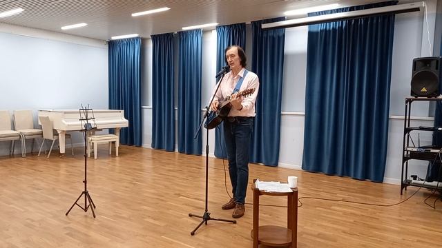 "38 узлов" - Александр Зырянов, песни Александра Розенбаума смотреть онлайн