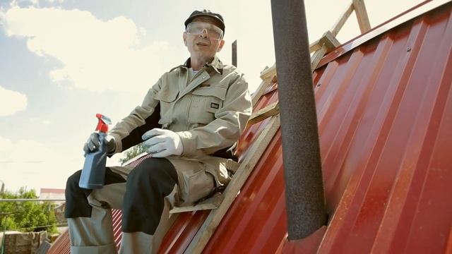 ZIGGER Огнестойкая монтажная пена PF B1 смотреть онлайн