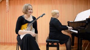 Абталаева Наталья — В.Городовская «Чернобровый, черноокий»