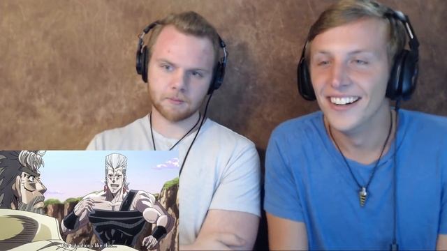 SOS Bros React - JoJo's Bizarre Adventure Part 3 Episode 20 - Stand Down Baby!! смотреть онлайн