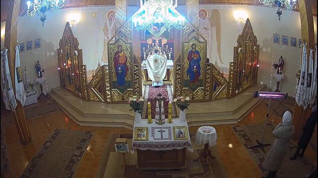 Божественна Літургія 01.02.2024 смотреть онлайн