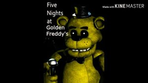 Звонок Golden Freddy перевод