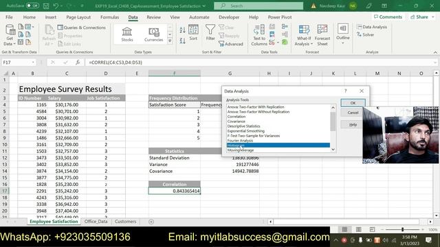 Exp19_Excel_Ch08_CapAssessment_Employee_Satisfaction | Excel Chapter 8 Employee Satisfaction
