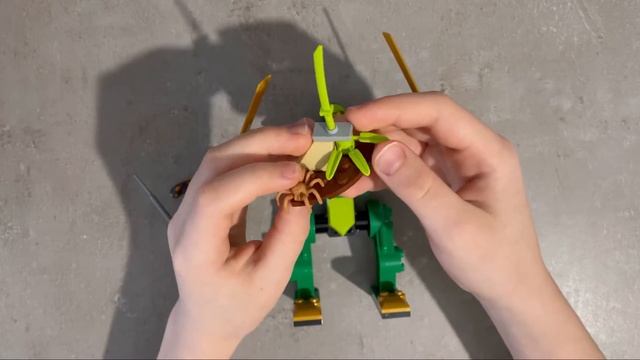 Обзор набора Lego Ninjago 2022 года робот Ллойда 71757 Обзоры Глеба Лего Ниндзяго