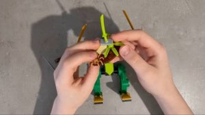 Обзор набора Lego Ninjago 2022 года робот Ллойда 71757 Обзоры Глеба Лего Ниндзяго