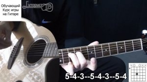 Люмен - Гореть (Видео урок) Как играть на гитаре. Разбор Lumen