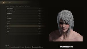 ELDEN RING: Female Character Creation Sliders