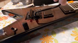 Bc rich jr.v7 Korean made excellent guitar