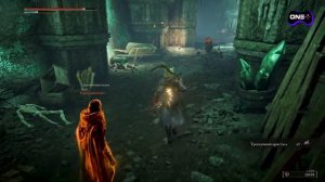 МАГМОВЫЙ ЗМЕЙ МАКАР. ЧЕШУЙЧАТЫЙ МЕЧ МАГМОВОГО ЗМЕЯ. Elden Ring Кооператив прохождение #19