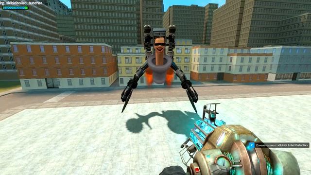 НОВЫЙ БОСС ТИТАН ТВ ВУМЕН В ГАРРИС МОД! TV WOMAN СКИБИДИ ТУАЛЕТЫ SKIBIDI TOILETS Garry`s Mod смотреть онлайн